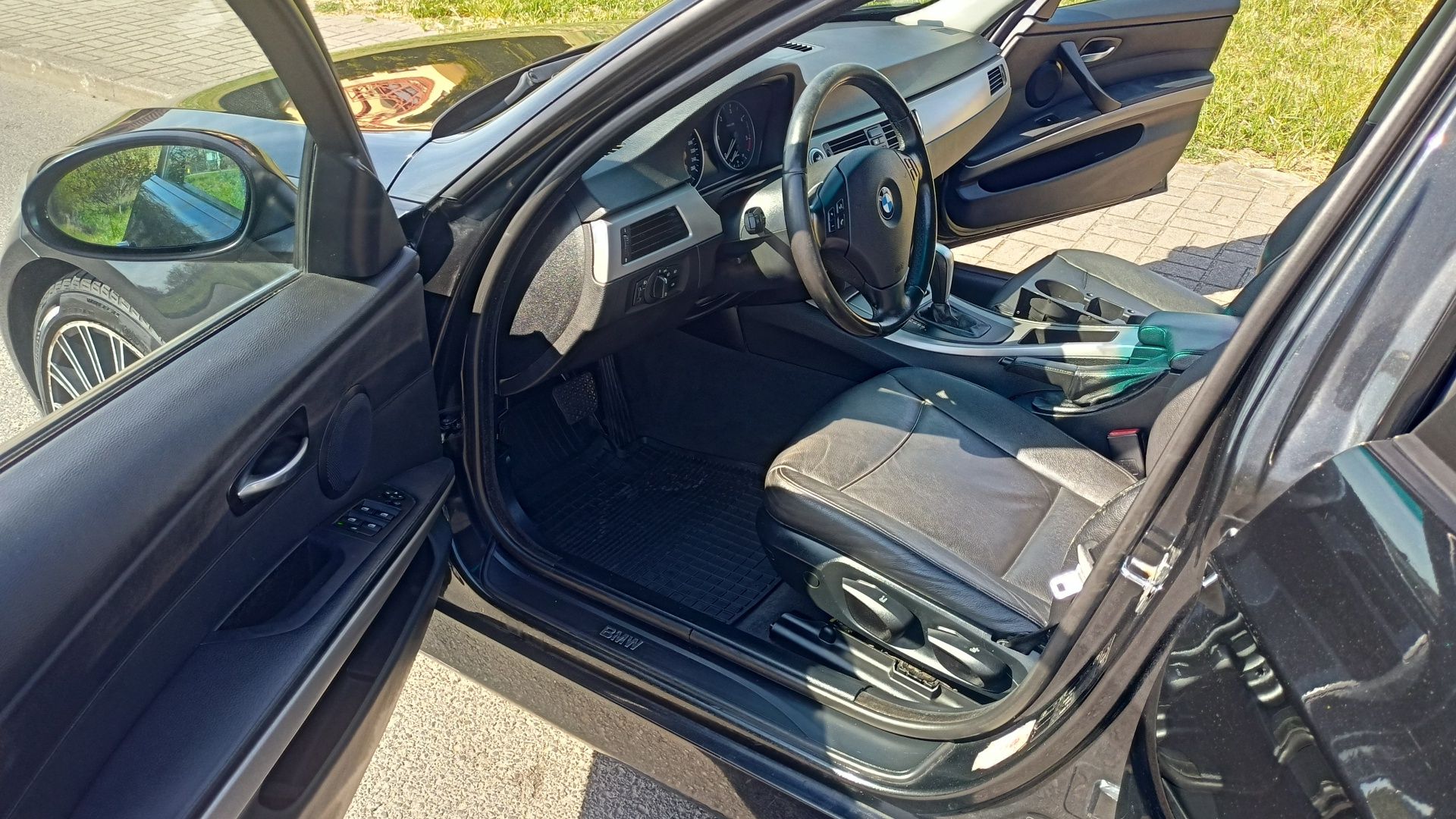 BMW E91 2.0 diesel M47 skrzynia automatyczna Shadow Line Touring