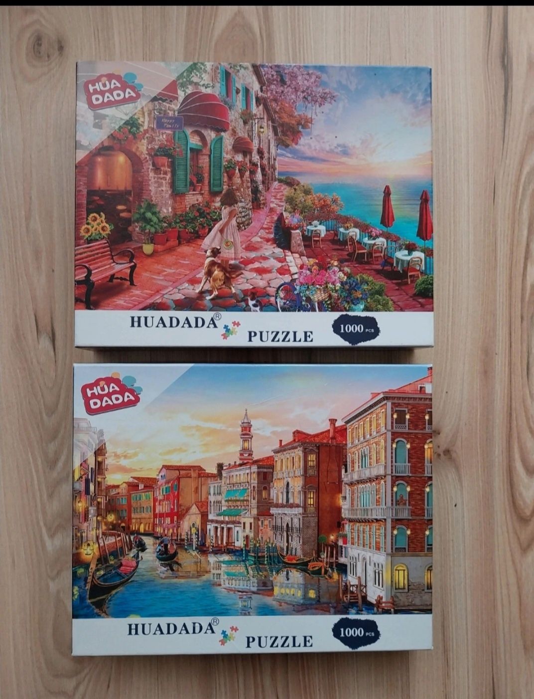 Puzzle Hudadada 3 x 1000 el. / kompletne