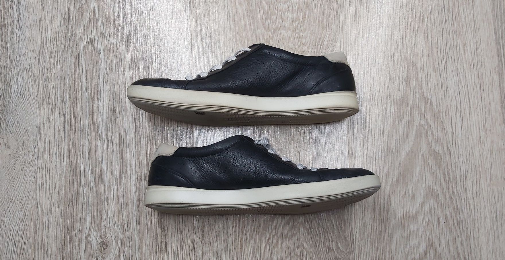 Ecco półbuty buty skóra nat. eu 38 cm 25