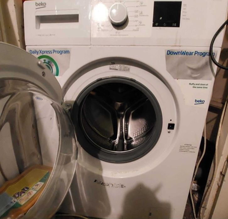 Pralka Beko 6kg – sprawna, ładowana od frontu