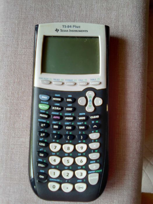 CALCULADORA GRÁFICA TI-84 PLUS