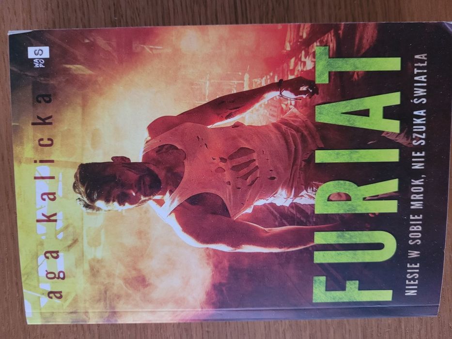 Książka pt Furiat Aga Kalicka