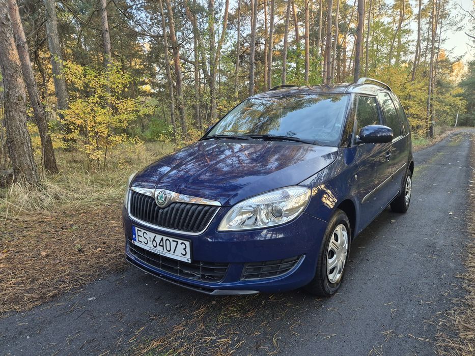 Skoda Roomster 1.2 TSI Super stan! Bez wkładu!