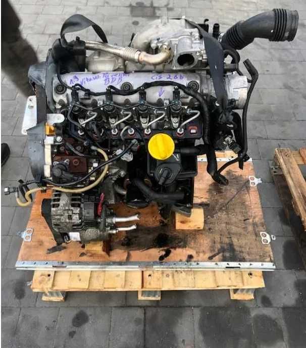 Двигатель 1.9 Trafic Vivaro Трафик F9Q 870 760 Мотор Двигун Рено Кенго