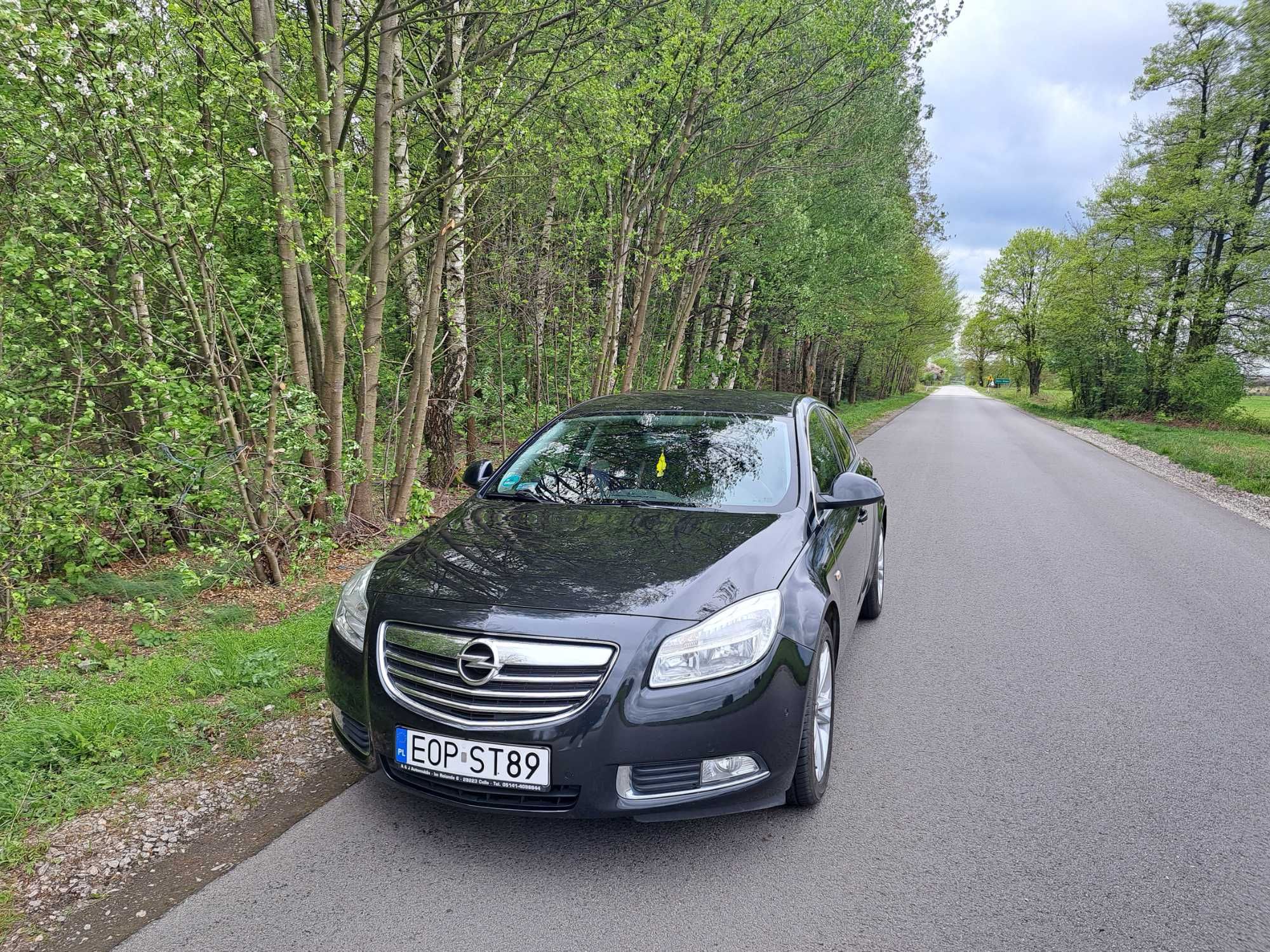 Sprzedam Opel Insignia 2.0 130km 2010r