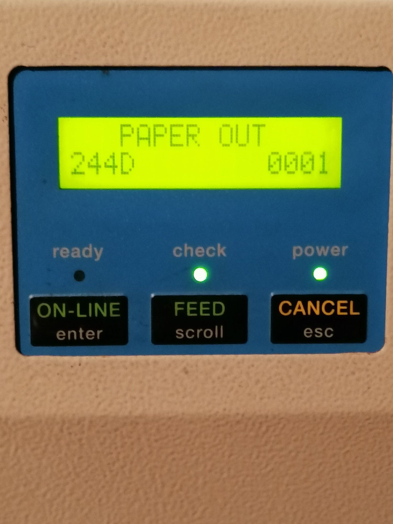 Impressora MPH Charlie 2 - Thermal Barcode Label Printer