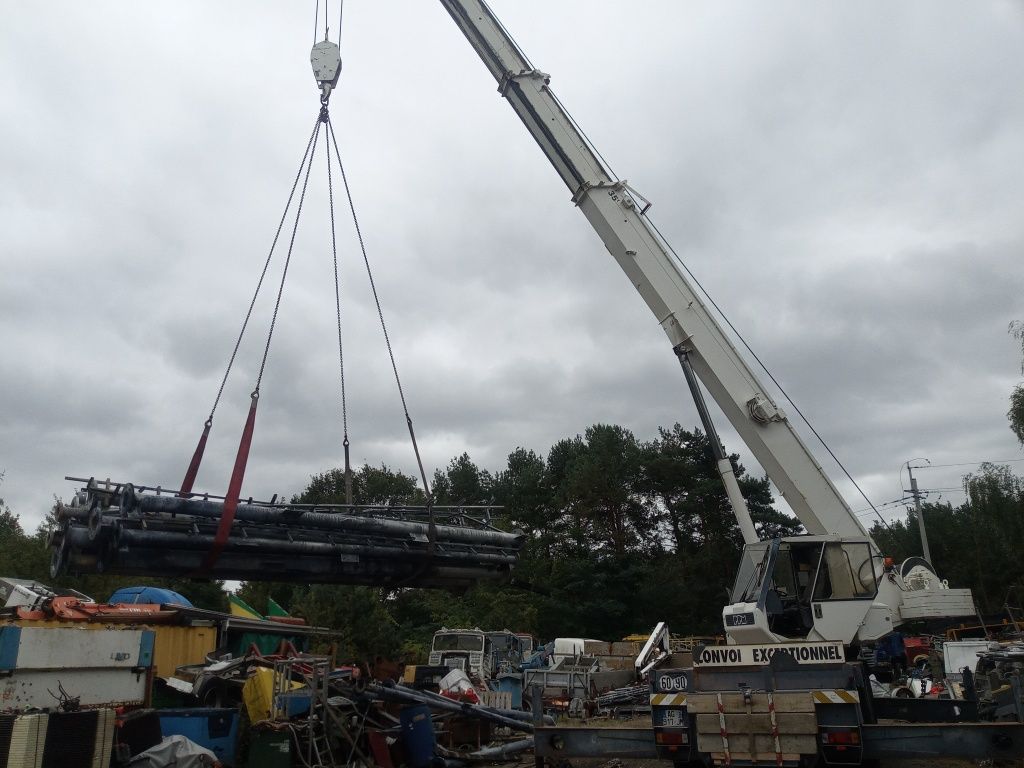 Terex PPM ATT400 dżwig 35ton