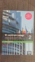 podręcznik do nauki WOS dla 2 klasy liceum ogólnokształcącego.