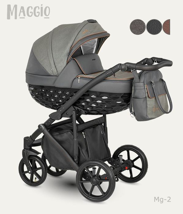 NOWY! Camarelo Maggio 2w1 lub 3w1 z unikalną gondolą!