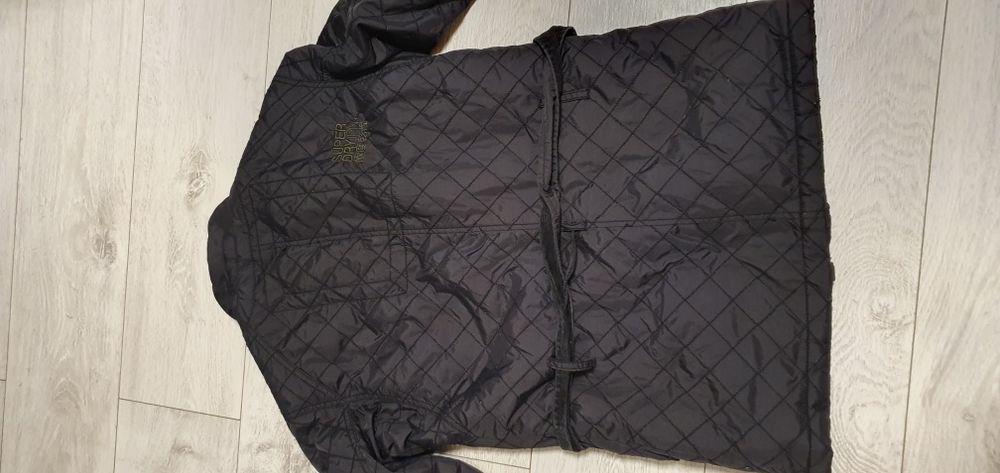 SUPERDRY MOTORBIKE damska kurtka pikowana rozmiar M wymiary na zdjęcia