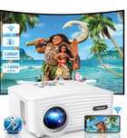 Projektor LED Giaomar c6 Projektor Full HD 1080p LED biały