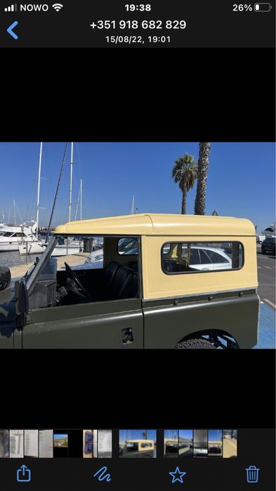 Capota Land Rover serie lll + radiador mx5 nb
