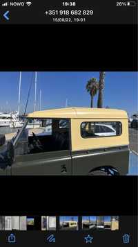 Capota Land Rover serie lll