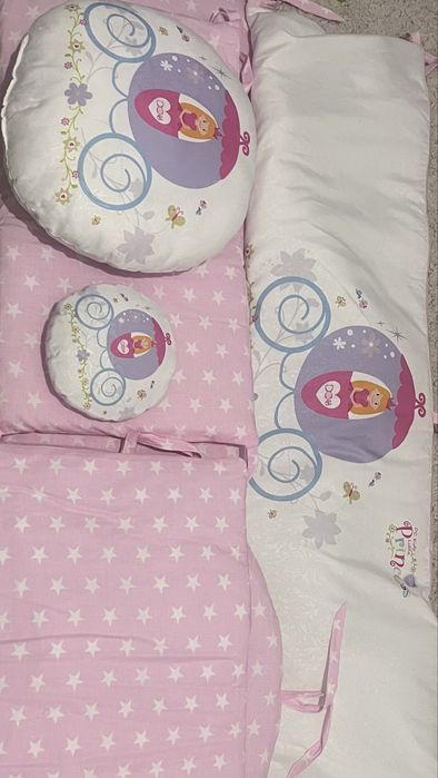 Бортики в ліжечко