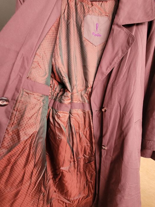 Нове жіноче пальто демісезонне, плащовка, розмір 48