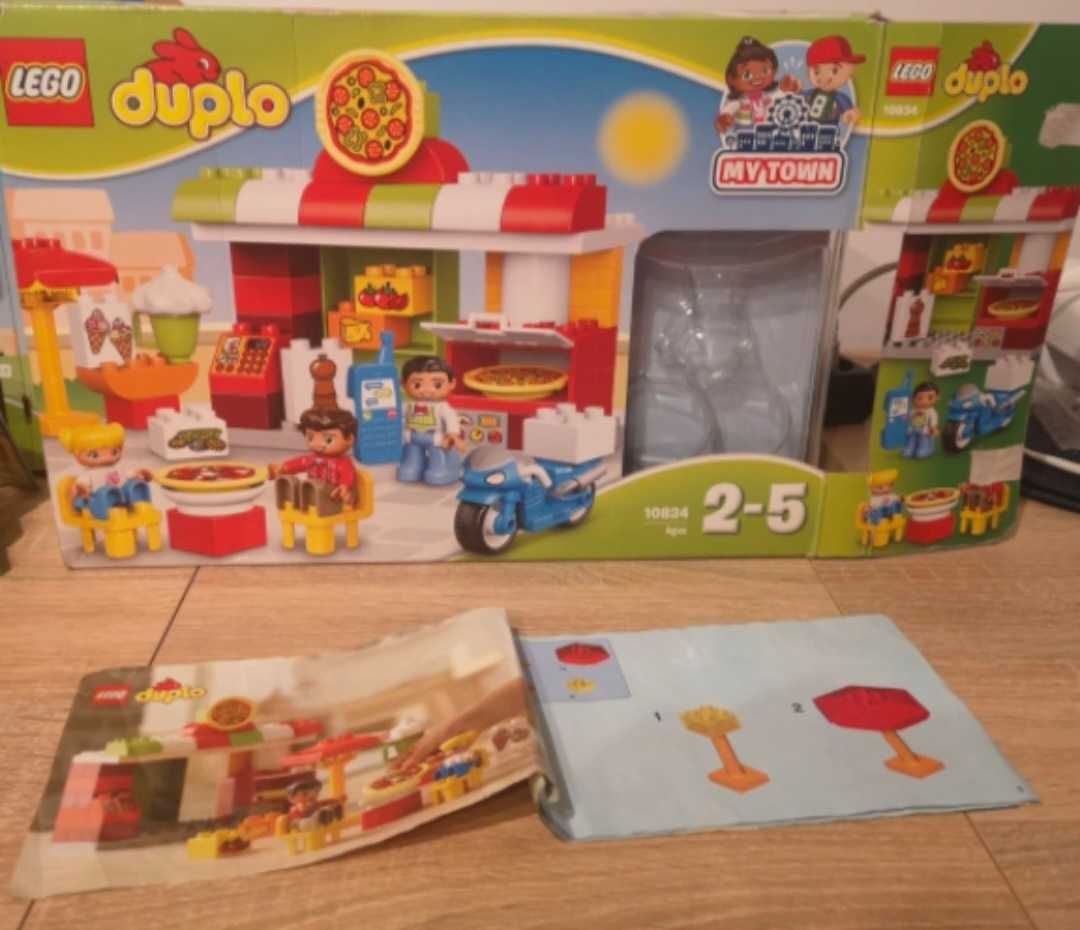 Lego Duplo 10834, pizzeria