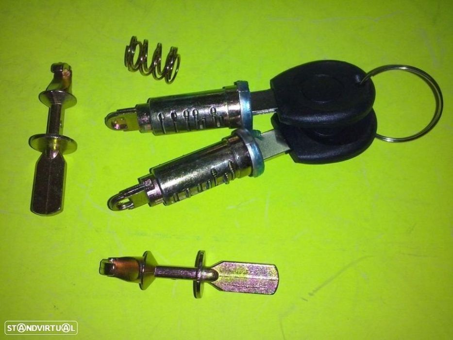 Conjunto canhões portas Seat Ibiza 6K Vw Polo 6N (Novos)