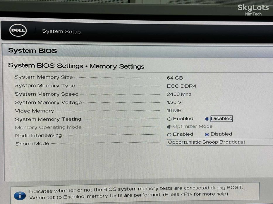 Сервер Dell PowerEdge R730 SFF/ 2x Xeon E5-2650 v4/ 64gb ddr4