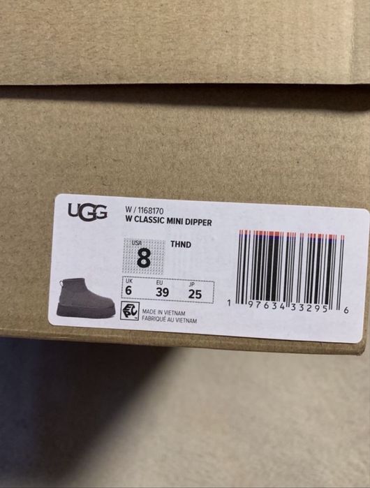 Ugg Classic Mini Dipper оригінал
