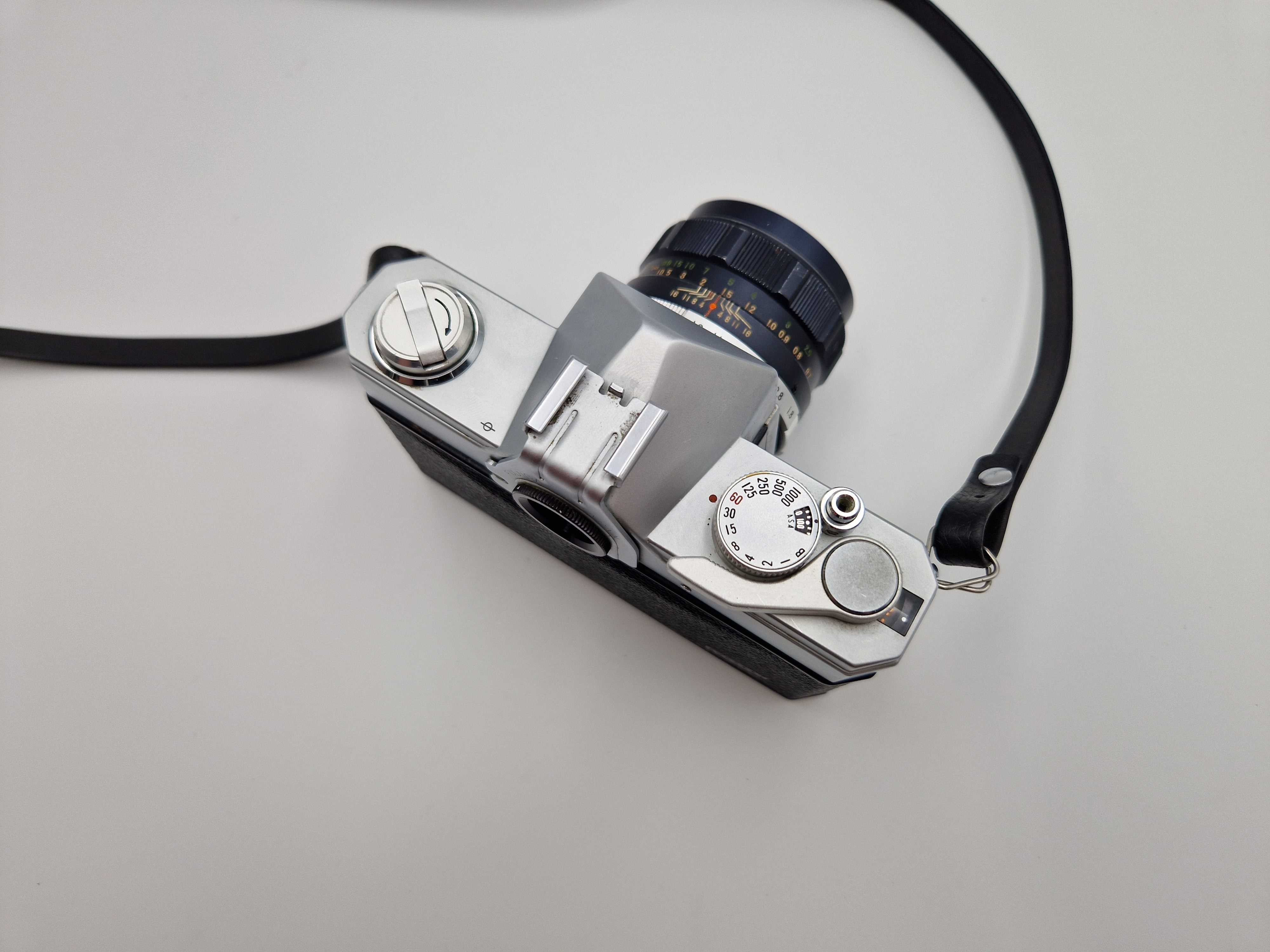 .Aparat Fujica ST701 z obiektywem Fujinon 55mm 1:1.8 - świetny