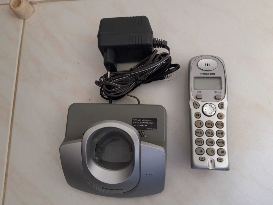 Telefone sem fios Panasonic