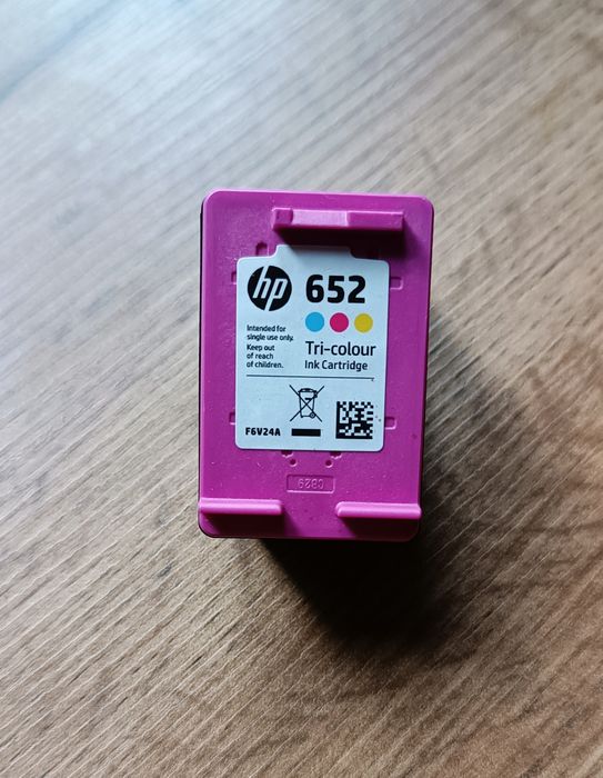 Tusz toner kartridż do drukarki HP kolorowy 652