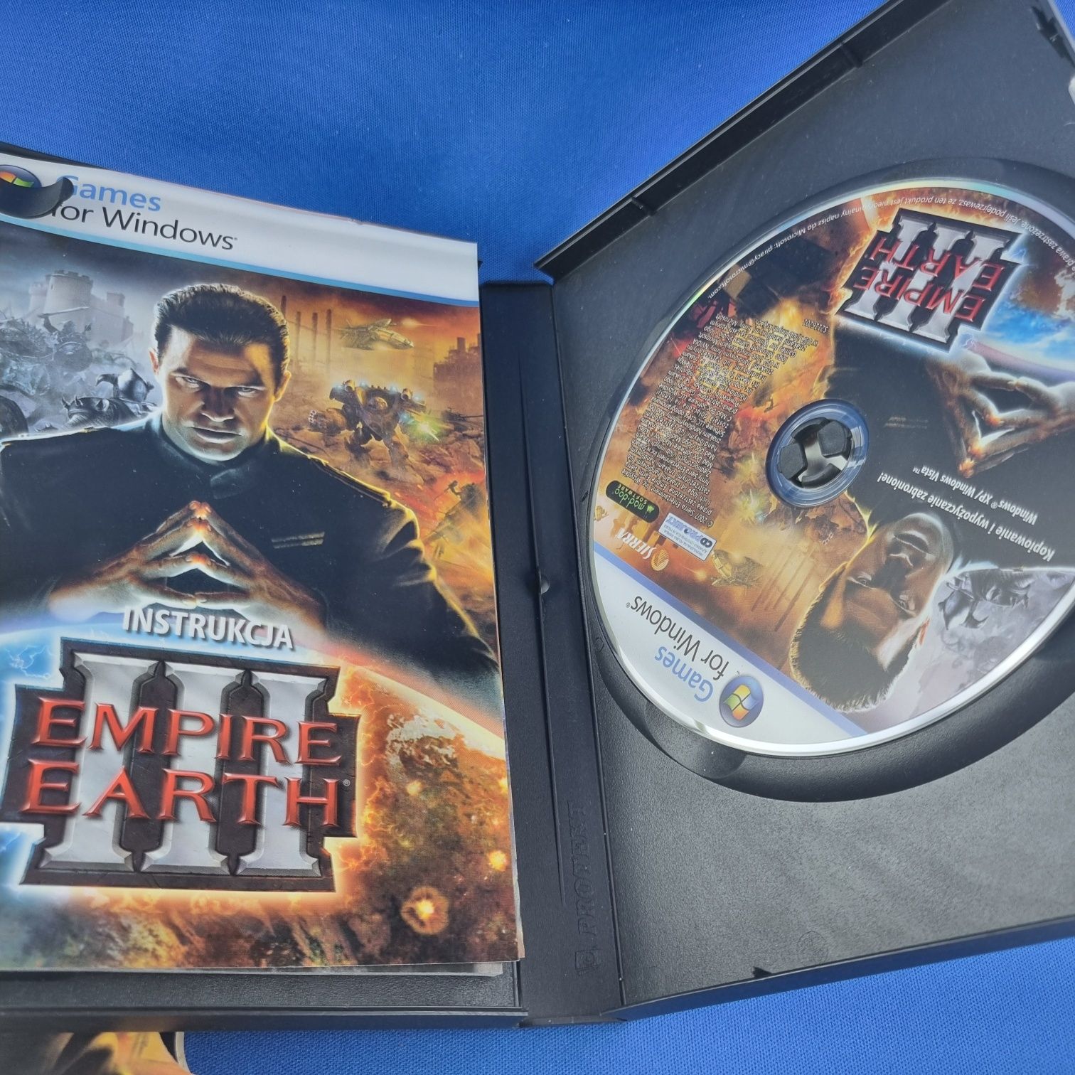 Empire Earth 3 PC Polska edycja
