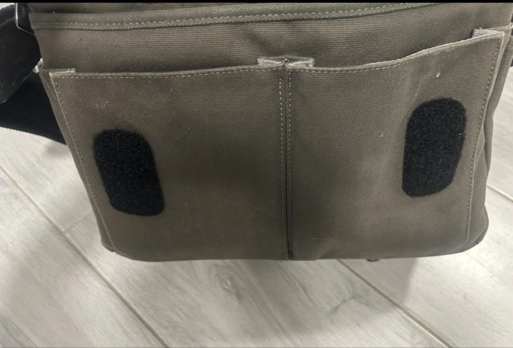 Mega Torba fotograficzna Genesis Tacit L,  kolor khaki