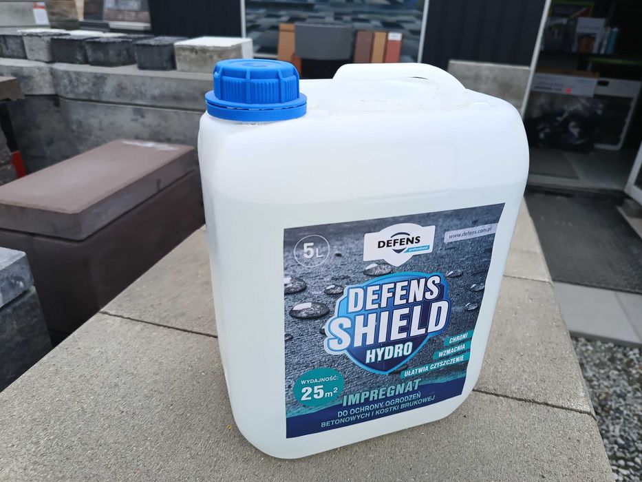 Środekdo impregnacji Defens impregnat kostka brukowa ogrodzenie kamień