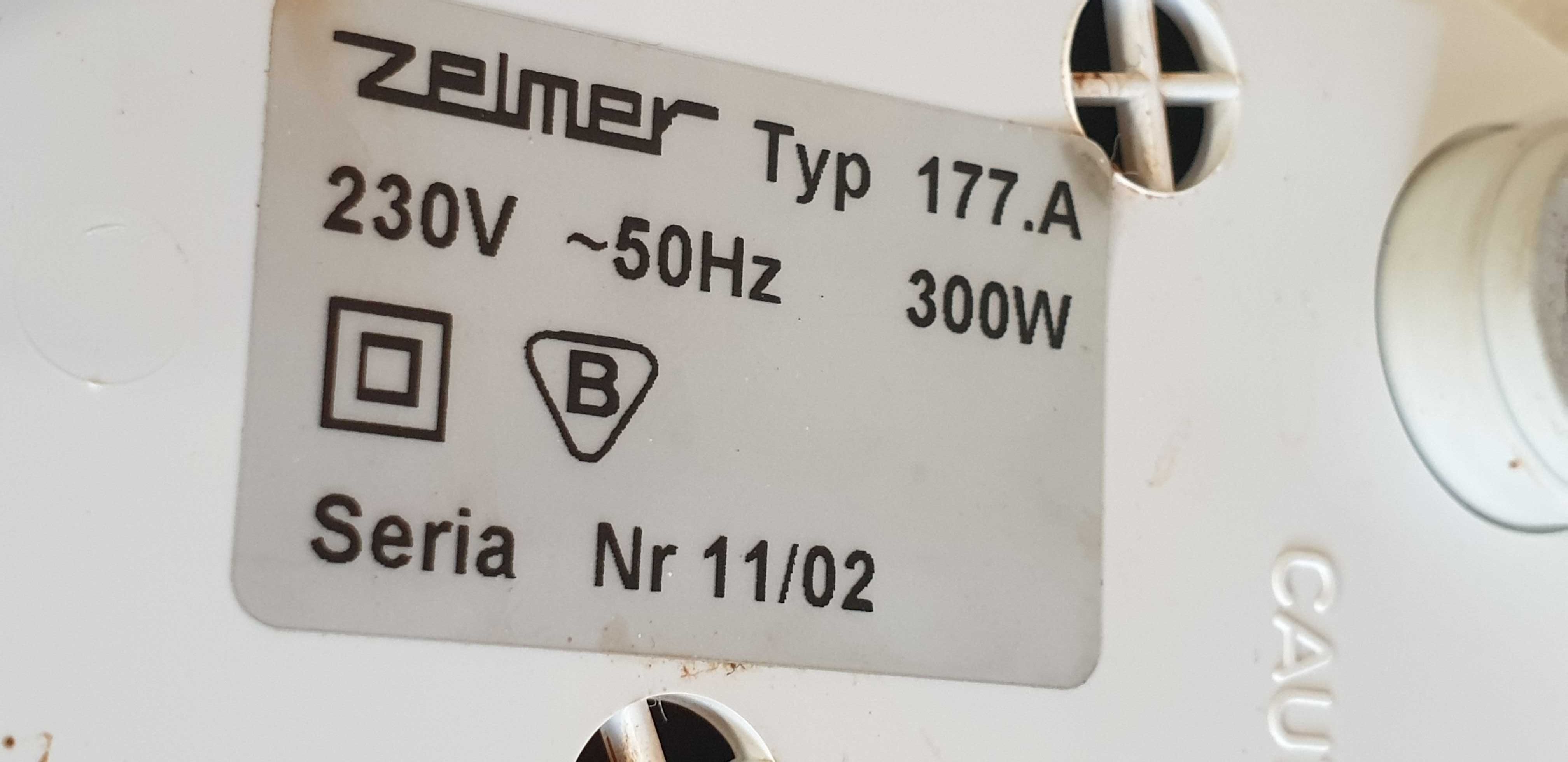 Sokowirówka ZELMER 177A