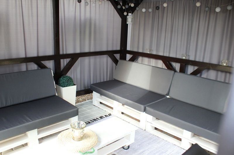 Zasłona Kotara do altany, na taras, na balkon
