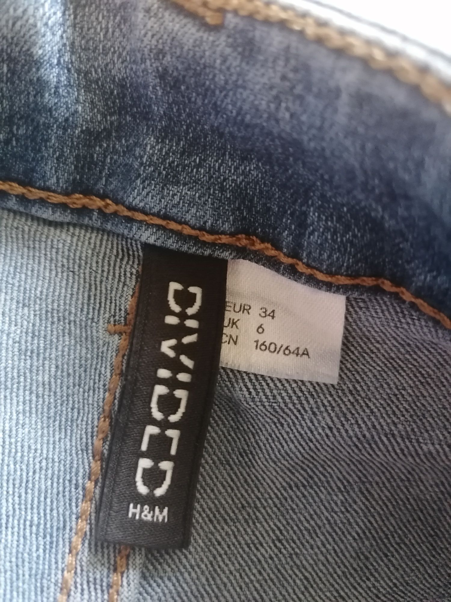 Spodenki jeansowe damskie H&M