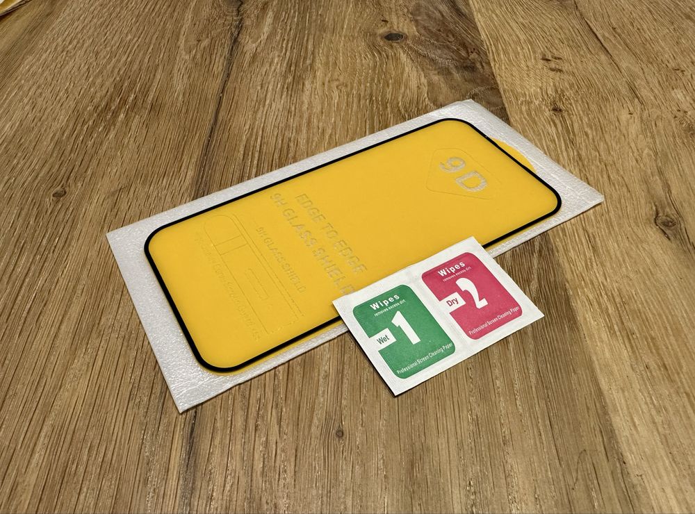 szkło hartowane 9D na ekran do iPhone 16 PRO