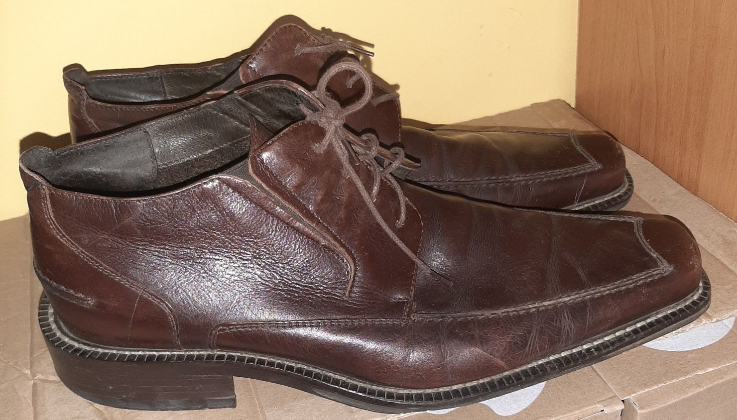 Buty wizytowe męskie