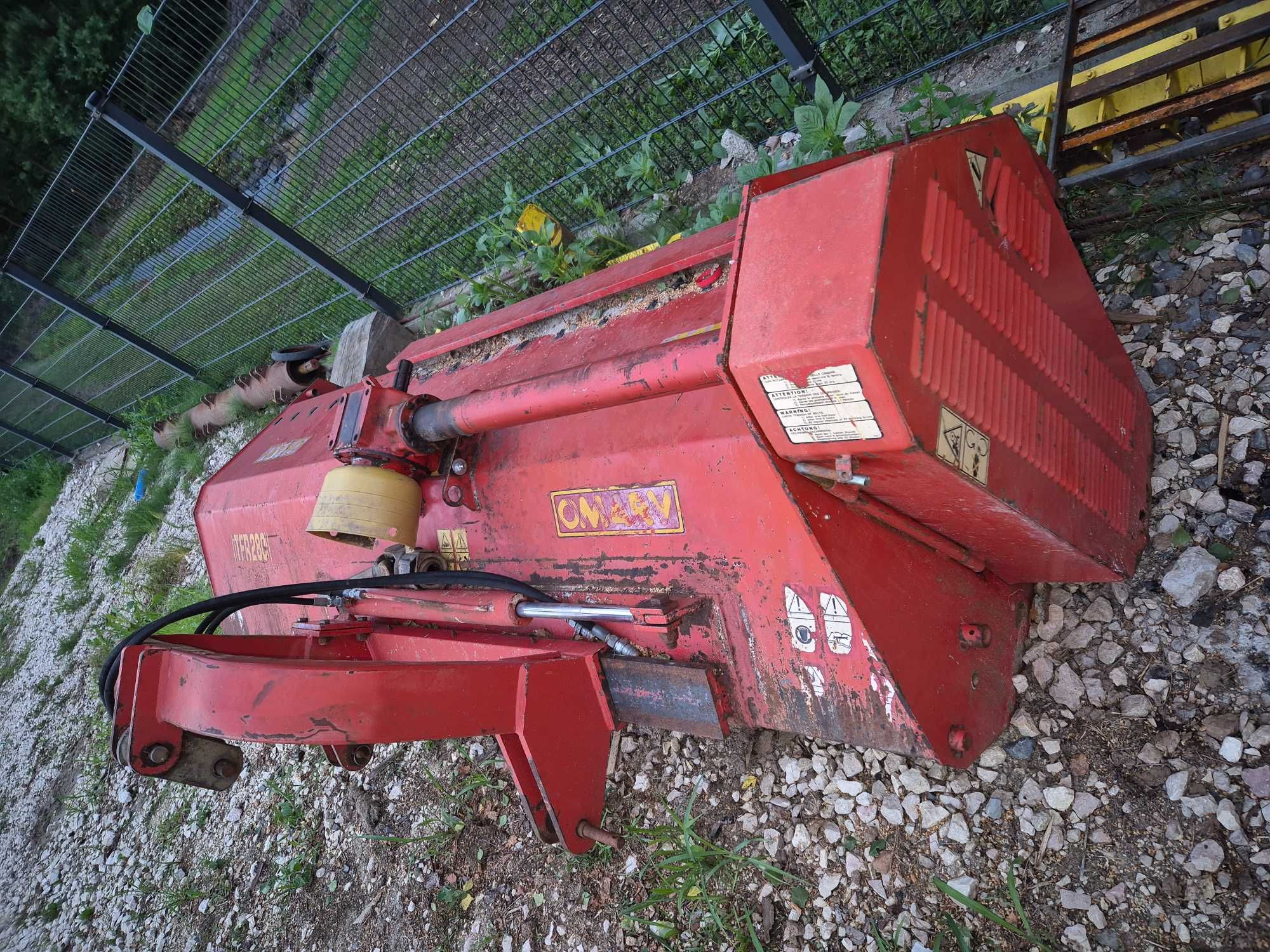 Mulczer 3 m Omarv bijakowa Kuhn Sauer Maschio