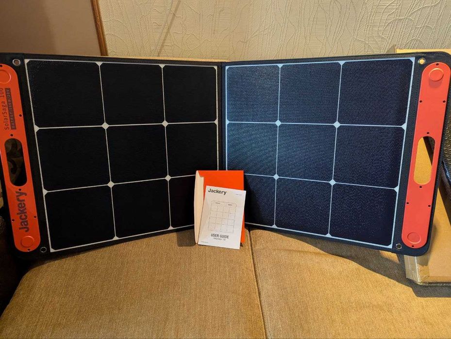Сонячна Панель Jackery SolarSaga 100W