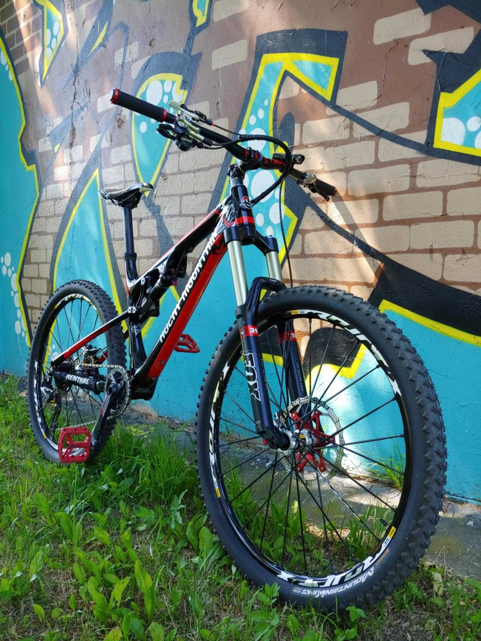 Rocky Mountain Altitude 770 Carbon M 27,5 Enduro XTR Fox Mavic