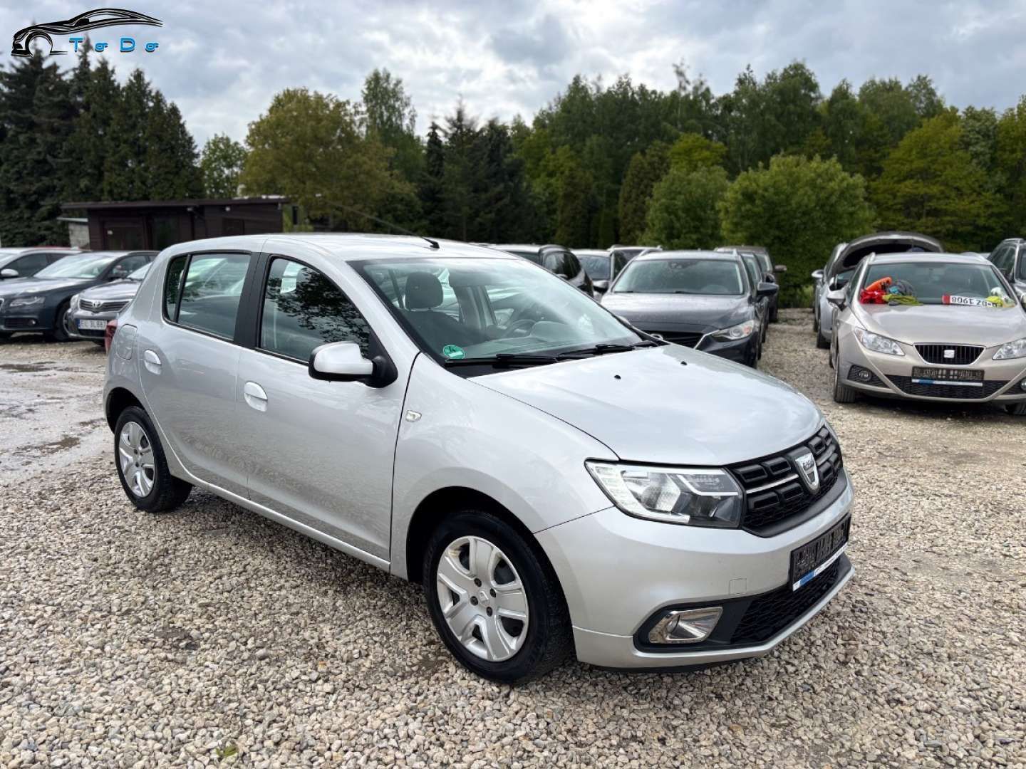 Dacia Sandero 0.9 TCe 90KM Super STAN 1-właściciel ASO LPG Tempomat Klima