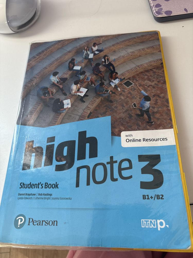 Hight note 3 student's book