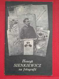 Henryk Sienkiewicz na fotografii