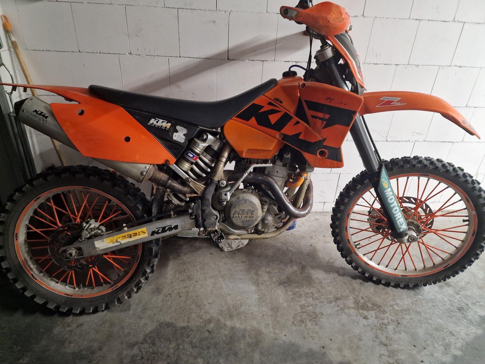 Sprzedam KTM 525 sx RFS