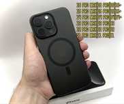 Ультратонкий чехол IPhone 15 Pro Max black, 16 Pro Max-11 Pro Max, 14+