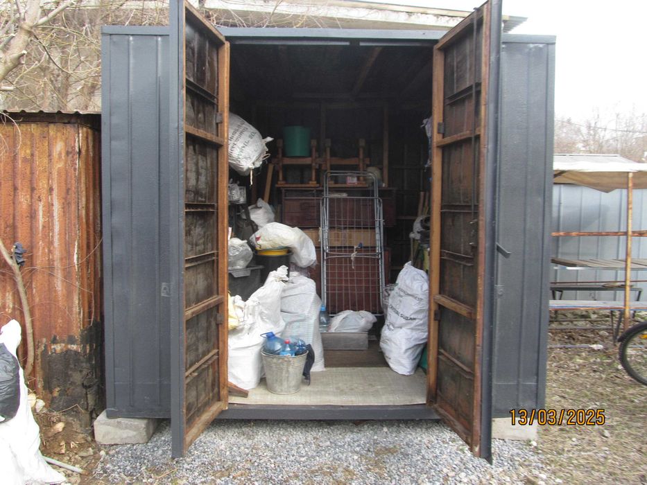 Контейнер метал. в кооперативе  Самобуд (Автовокзал)