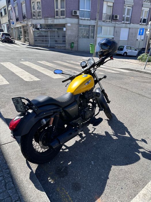 Moto vortex café fazer 125cc