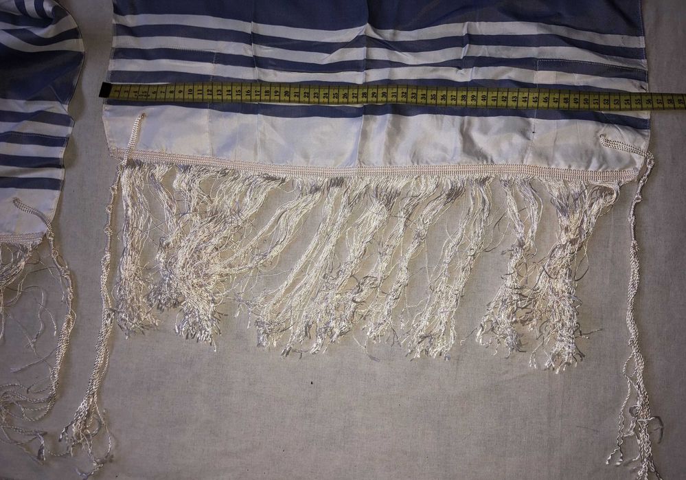 Таліт катан єврейська молитовна накидка (180х56)