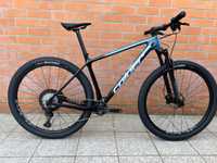 Bicicleta btt roda 29 carbono coluer poison 4.4