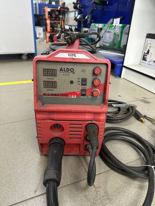 Полуавтомат ALDO MIG/MMA-330d.