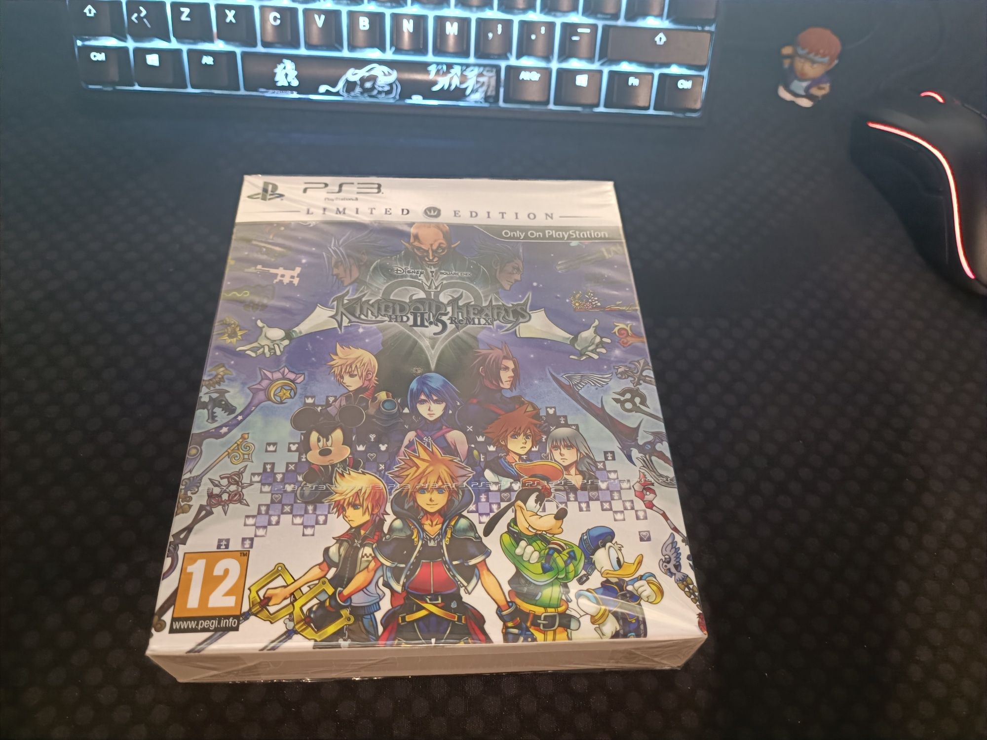 Kingdom Hearts HD II.5 Remix Edição Limitada