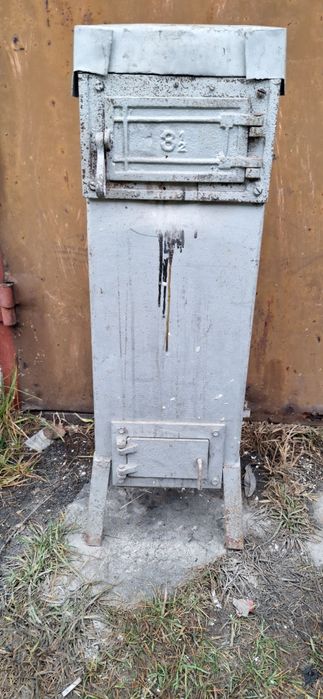 Koza piec szamot grzanie