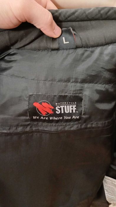 Захисний костюм для мотоциклістів